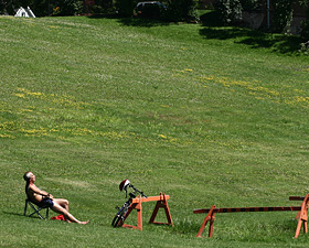 Playground At The Copland Park, Age Has No Limits