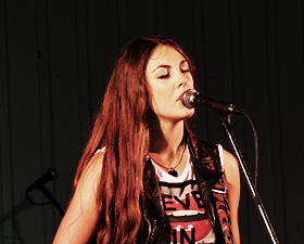Hillary House Getting Musical, Young & Beautiful Auroran Talent – Matina Z